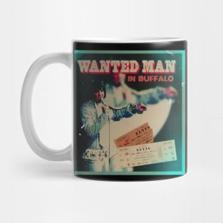 Wanted Man Mug